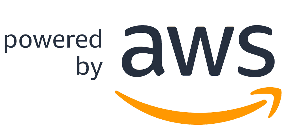 Powered by AWS