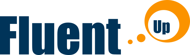 Fluent Up - Language Learning Platform Logo